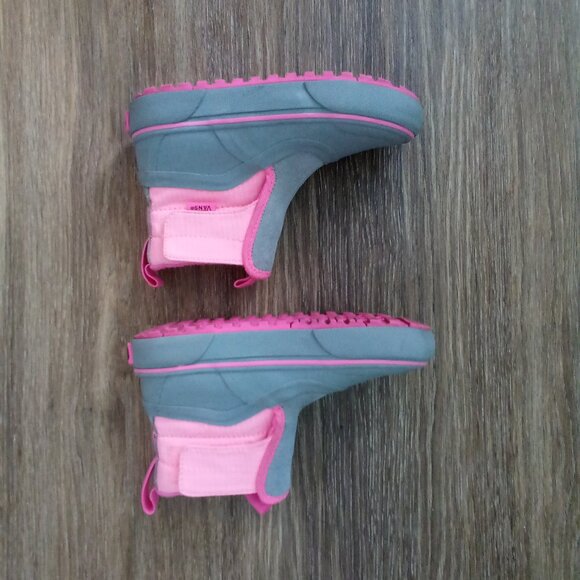 VANS 12 SLIP ON HI TERRAIN MTE PRIMALOFT WATER REPELLENT WARM GREY FLEECE INSIDE - Picture 7 of 13